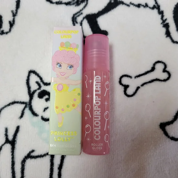 NIB Colourpop Land Princess Lolly Roller Gloss - Picture 1 of 4